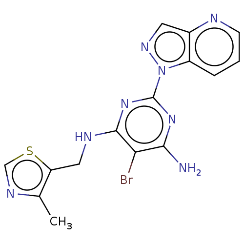 Chemical structure of BindingDB Monomer ID 247391