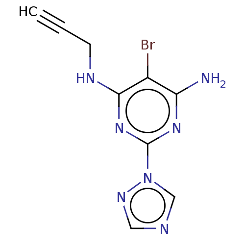 Chemical structure of BindingDB Monomer ID 247392