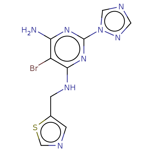 Chemical structure of BindingDB Monomer ID 247393