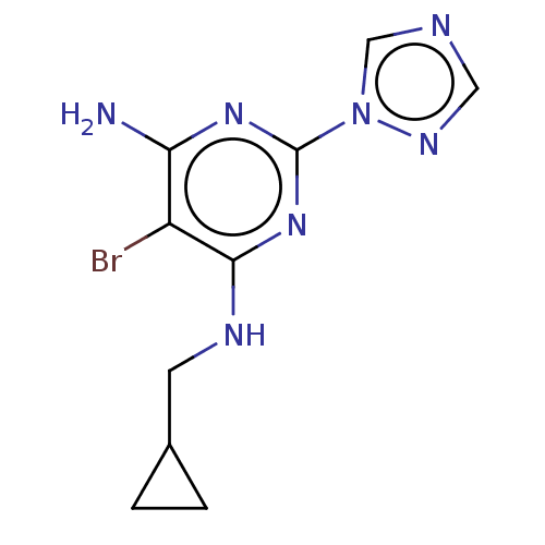 Chemical structure of BindingDB Monomer ID 247394