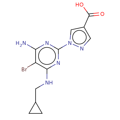 Chemical structure of BindingDB Monomer ID 247395