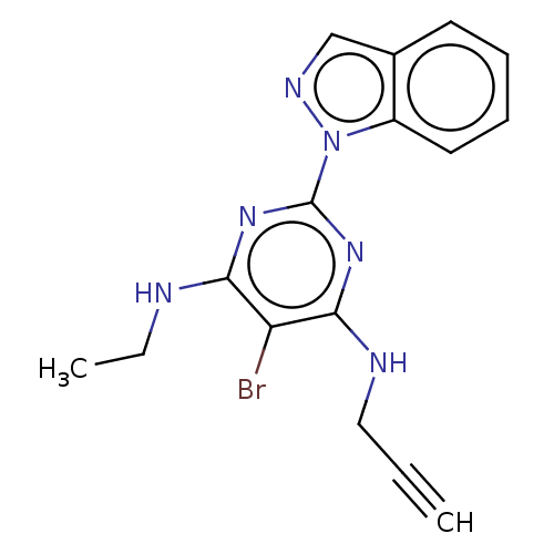 Chemical structure of BindingDB Monomer ID 247400