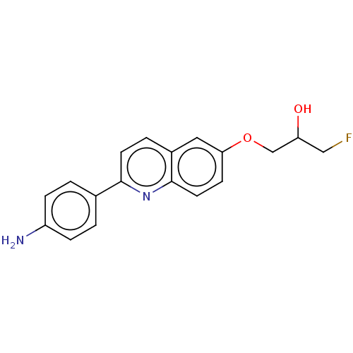 Chemical structure of BindingDB Monomer ID 247402