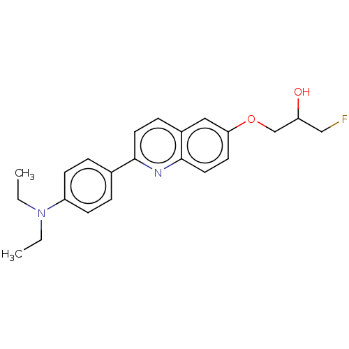 Chemical structure of BindingDB Monomer ID 247404