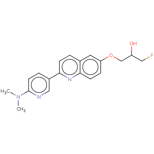 Chemical structure of BindingDB Monomer ID 247407