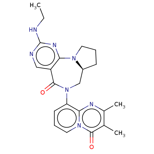 Chemical structure of BindingDB Monomer ID 247424