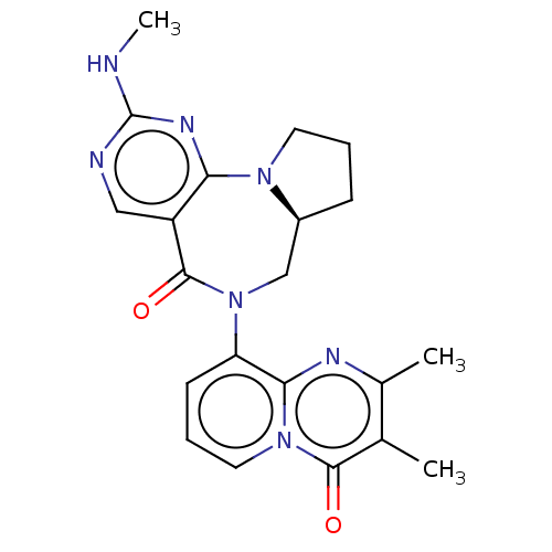 Chemical structure of BindingDB Monomer ID 247425