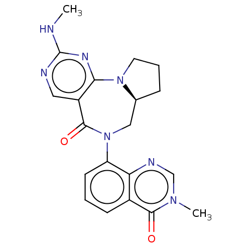 Chemical structure of BindingDB Monomer ID 247426