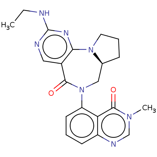 Chemical structure of BindingDB Monomer ID 247429