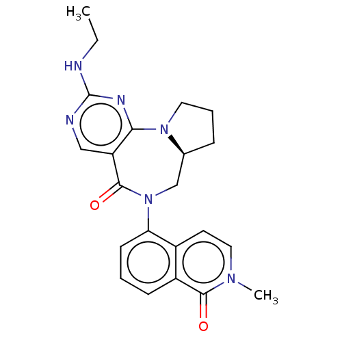 Chemical structure of BindingDB Monomer ID 247430