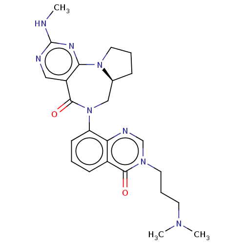 Chemical structure of BindingDB Monomer ID 247431