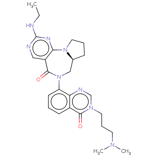 Chemical structure of BindingDB Monomer ID 247432