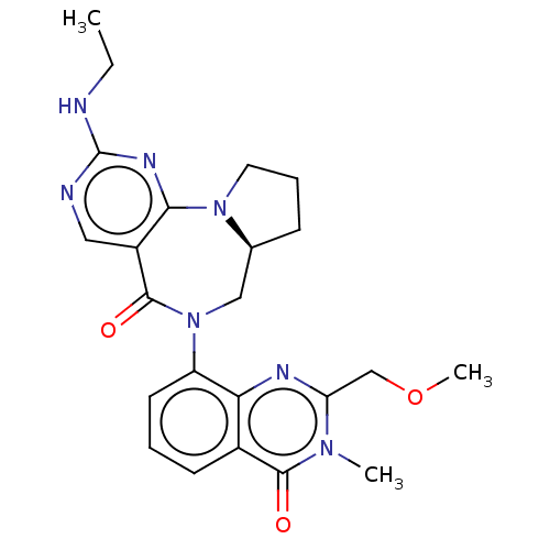 Chemical structure of BindingDB Monomer ID 247434