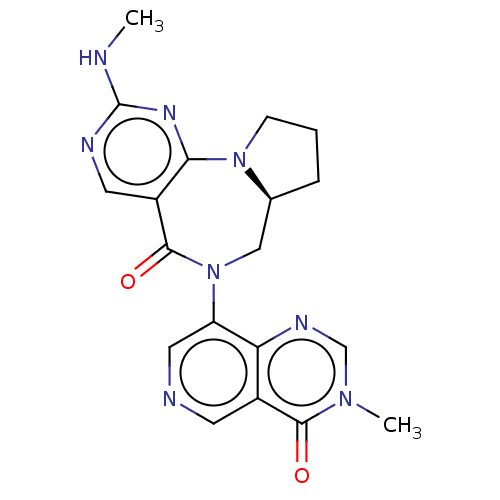 Chemical structure of BindingDB Monomer ID 247435