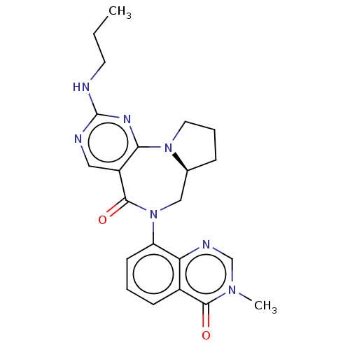 Chemical structure of BindingDB Monomer ID 247436