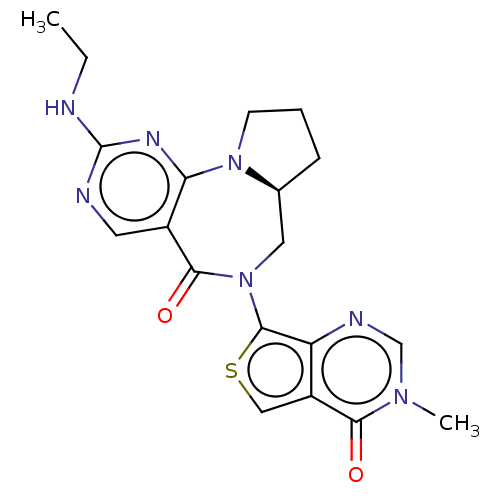 Chemical structure of BindingDB Monomer ID 247437