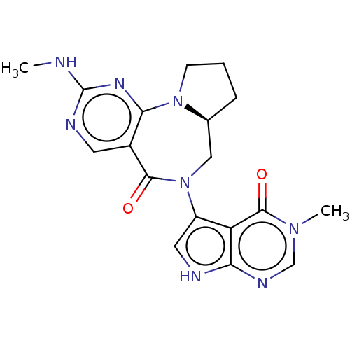 Chemical structure of BindingDB Monomer ID 247438