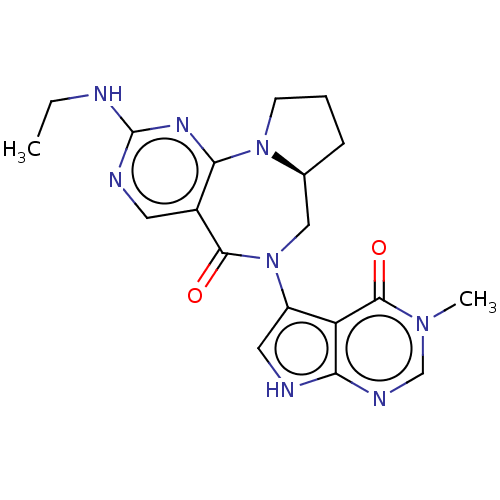 Chemical structure of BindingDB Monomer ID 247439