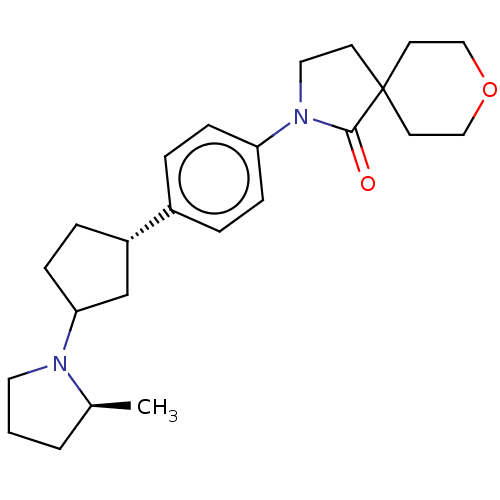 Chemical structure of BindingDB Monomer ID 247442