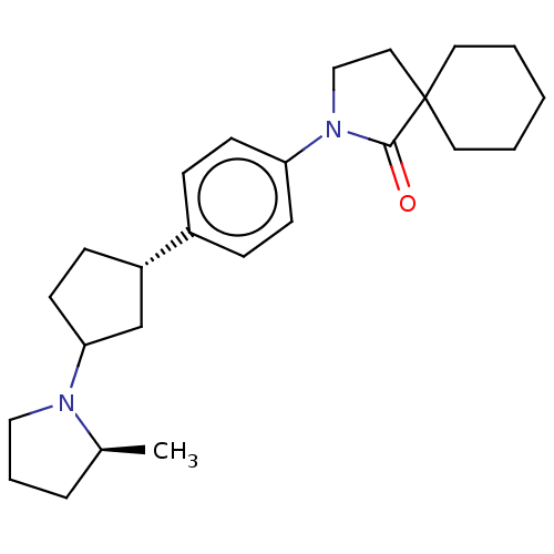 Chemical structure of BindingDB Monomer ID 247443