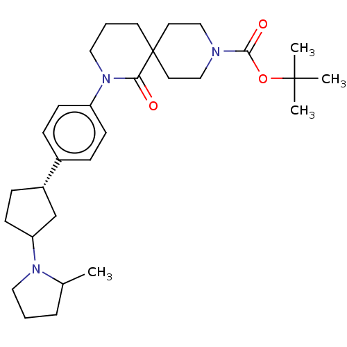 Chemical structure of BindingDB Monomer ID 247444