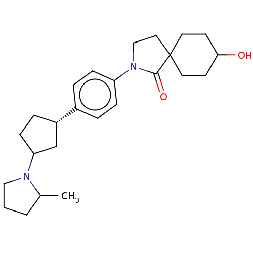 Chemical structure of BindingDB Monomer ID 247445