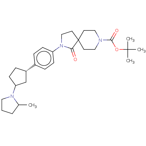 Chemical structure of BindingDB Monomer ID 247447