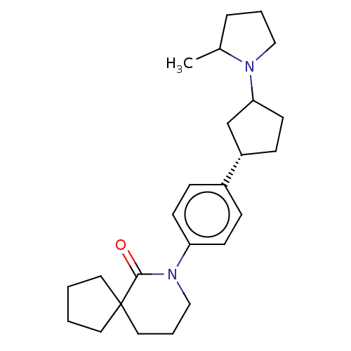 Chemical structure of BindingDB Monomer ID 247448