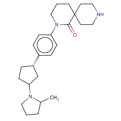 Chemical structure of BindingDB Monomer ID 247449