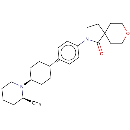 Chemical structure of BindingDB Monomer ID 247452