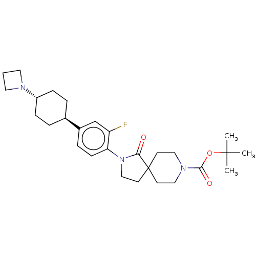 Chemical structure of BindingDB Monomer ID 247456