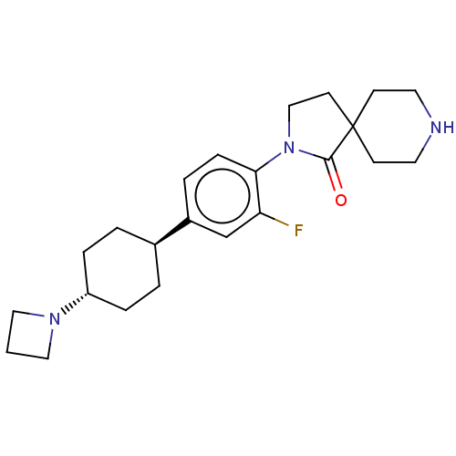 Chemical structure of BindingDB Monomer ID 247460