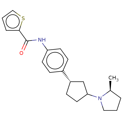 Chemical structure of BindingDB Monomer ID 247464