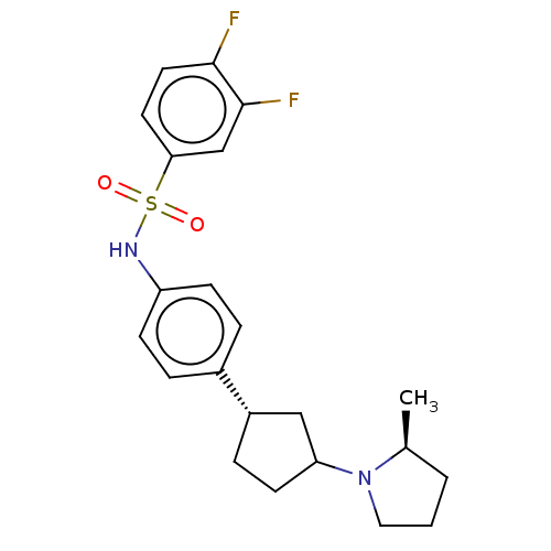 Chemical structure of BindingDB Monomer ID 247471
