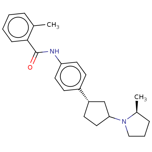 Chemical structure of BindingDB Monomer ID 247474