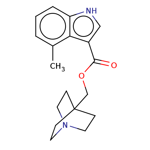 Chemical structure of BindingDB Monomer ID 247958