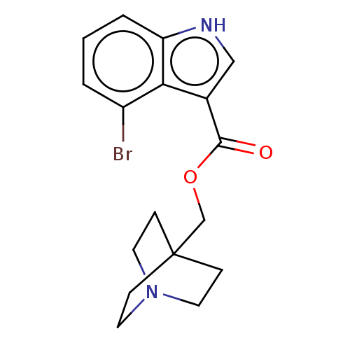 Chemical structure of BindingDB Monomer ID 247959