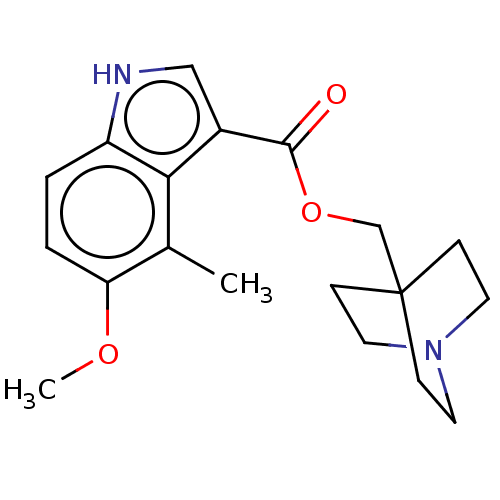 Chemical structure of BindingDB Monomer ID 247960
