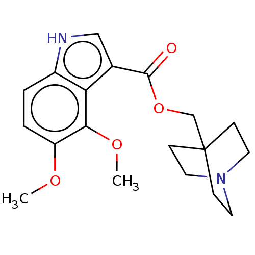 Chemical structure of BindingDB Monomer ID 247962
