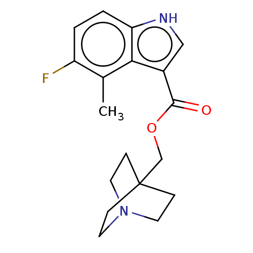 Chemical structure of BindingDB Monomer ID 247965