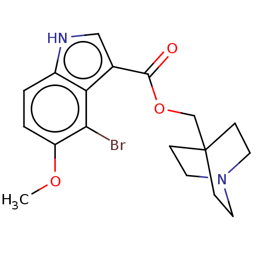 Chemical structure of BindingDB Monomer ID 247967