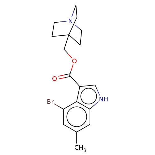 Chemical structure of BindingDB Monomer ID 247969