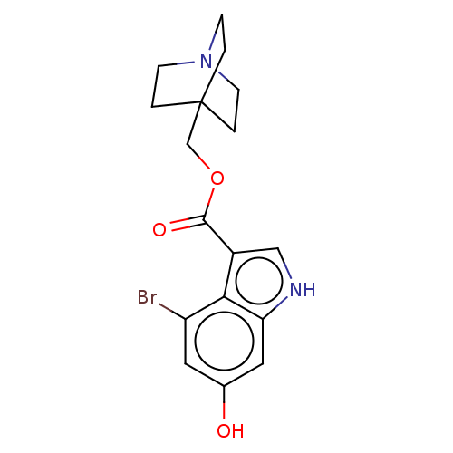 Chemical structure of BindingDB Monomer ID 247971