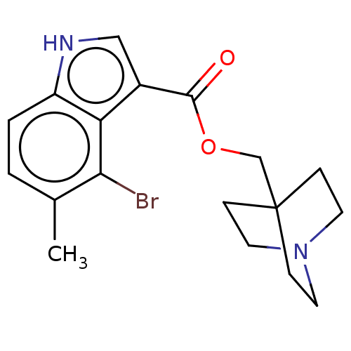 Chemical structure of BindingDB Monomer ID 247976