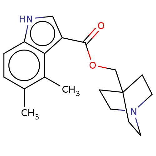 Chemical structure of BindingDB Monomer ID 247977