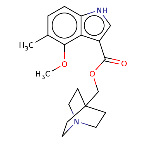 Chemical structure of BindingDB Monomer ID 247978