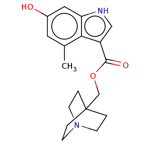 Chemical structure of BindingDB Monomer ID 247980