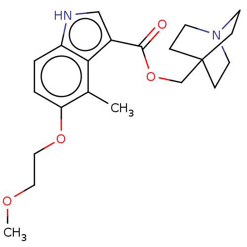 Chemical structure of BindingDB Monomer ID 247983