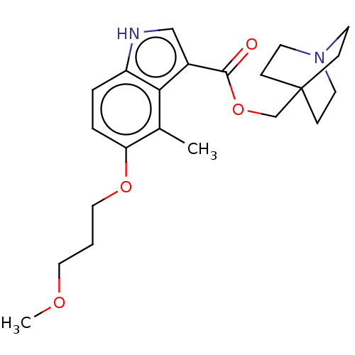 Chemical structure of BindingDB Monomer ID 247984