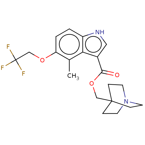 Chemical structure of BindingDB Monomer ID 247986